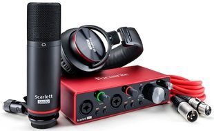 FOCUSRITE Scarlett 2i2 Studio 3rd Gen Комплект для звукозаписи FR-0008 фото