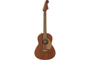 FENDER SONORAN MINI MAHOGANY WN Гитара электроакустическая фото 1