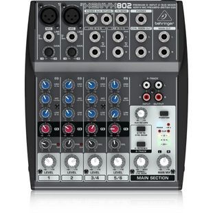 Аналоговый микшер Behringer Xenyx 802 BE-0723 фото