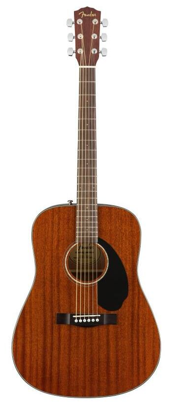 FENDER CD-60S ALL MAHOGANY NATURAL WN Гитара акустическая FE-0150 фото