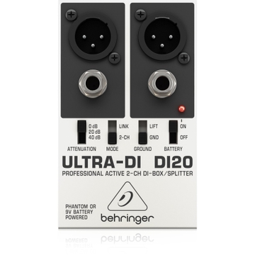 Дірект-бокс Behringer Ultra-DI DI20 фото 1