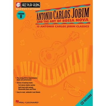 Antonio Carlos Jobim and the art of Bossa Nova Hal Leonard 843001 Ноти фото 1