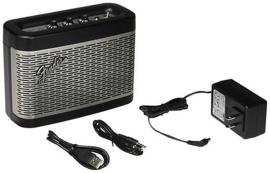 FENDER NEWPORT BLUETOOTH SPEAKER BLACK Акустическая система