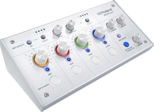 Roland BRIDGE CAST 完美品 Игровой аудиомикшер Roland BRIDGE CAST WH Белый — купить от