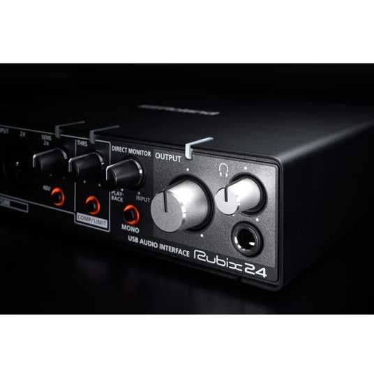 Аудіоінтерфейс Roland Rubix 44 Usb — купити від офіційного
