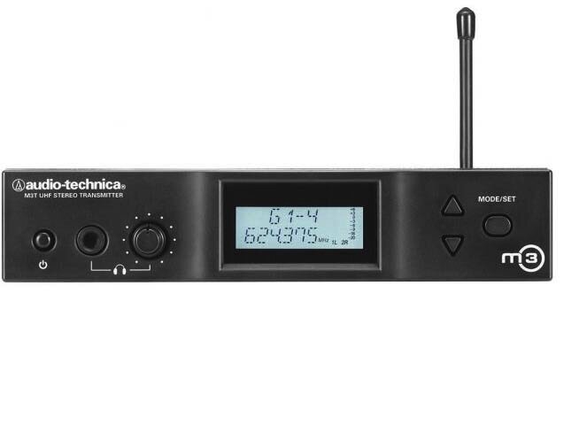 Система персонального мониторинга IN-EAR Audio Tehnica M3 фото 3