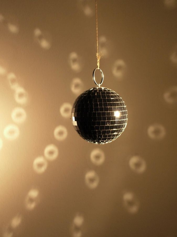 EUROLITE Mirror Ball 10cm black EL-1191 фото