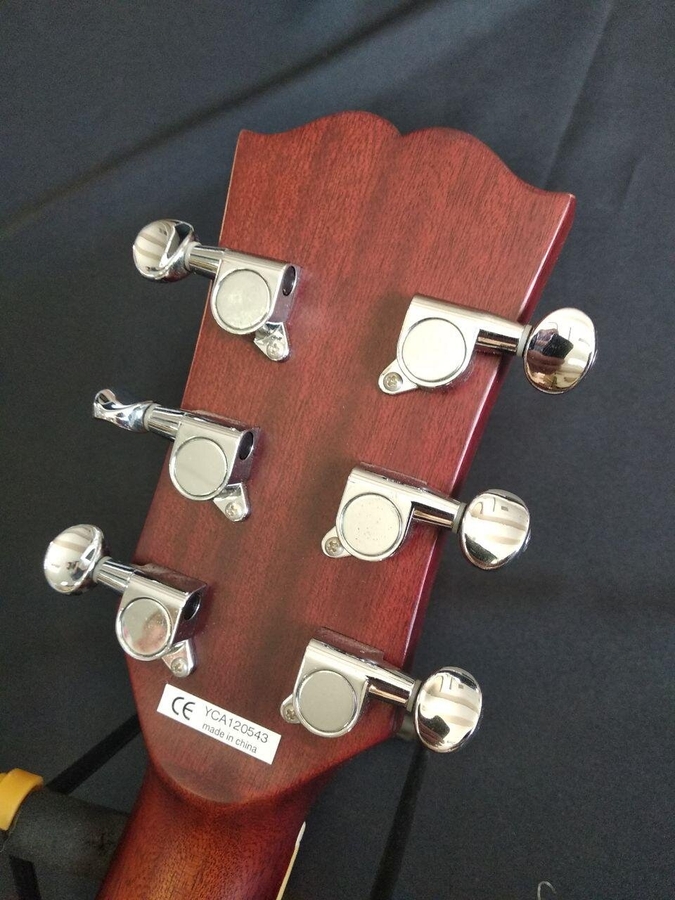 Акустична гітара J&D AAG10 (сток) фото 4