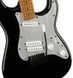 SQUIER by FENDER CONTEMPORARY STRATOCASTER SPECIAL BLACK Электрогитара SQ-0168 фото