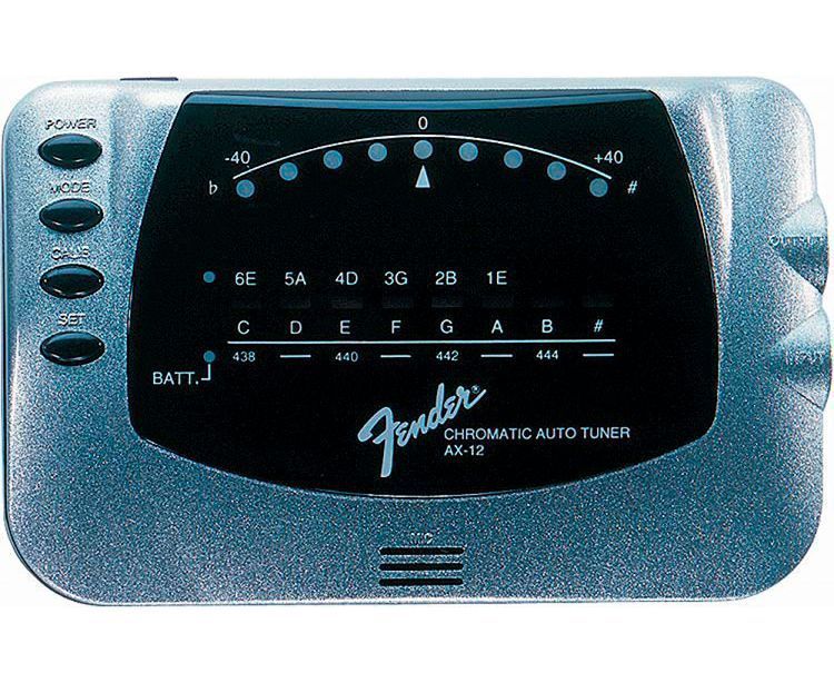 FENDER AX-12 SL хроматичний тюнер FE-0242 фото