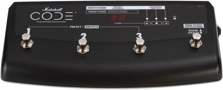 MARSHALL PEDL-91009 FOOTSWITCH FOR CODE SERIES Футсвіч для підсилювачів MR-0133 фото