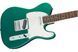 SQUIER by FENDER AFFINITY SERIES TELECASTER LR RACE GREEN Электрогитара SQ-0092 фото 2