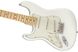 FENDER PLAYER STRATOCASTER LH MN PWT Электрогитара