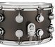DW DRVD0814SVCBKSatin Black over Brass Snare 8x14 DW-X242 фото 2