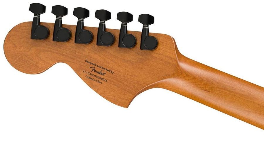 SQUIER by FENDER CONTEMPORARY STRATOCASTER SPECIAL BLACK Электрогитара SQ-0168 фото