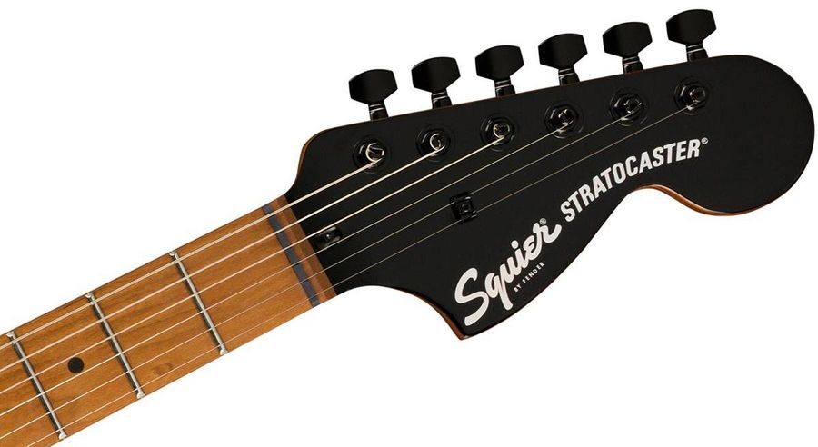SQUIER by FENDER CONTEMPORARY STRATOCASTER SPECIAL BLACK Электрогитара SQ-0168 фото
