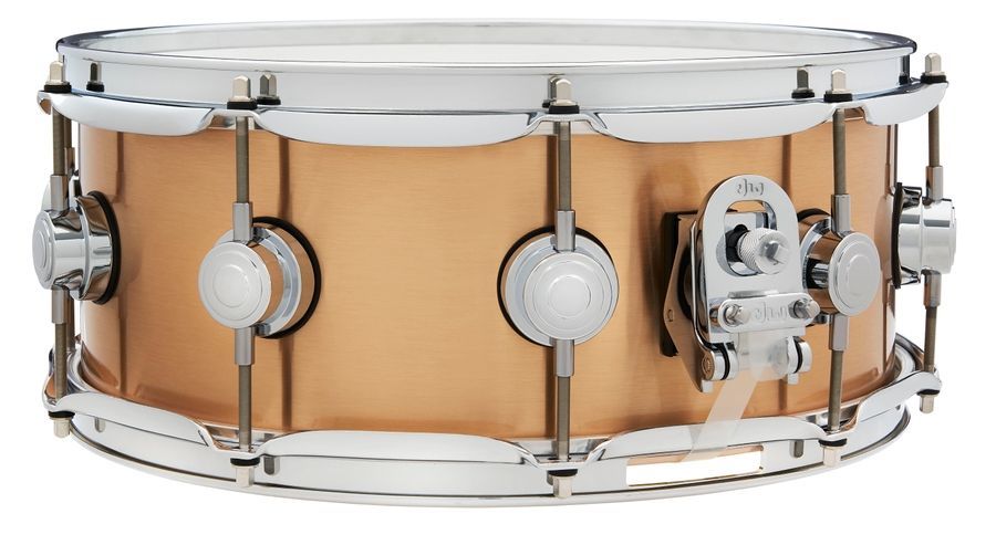 DW DRVZ5514SVCBrushed Bronze Snare Drum 5.5x14 DW-X292 фото