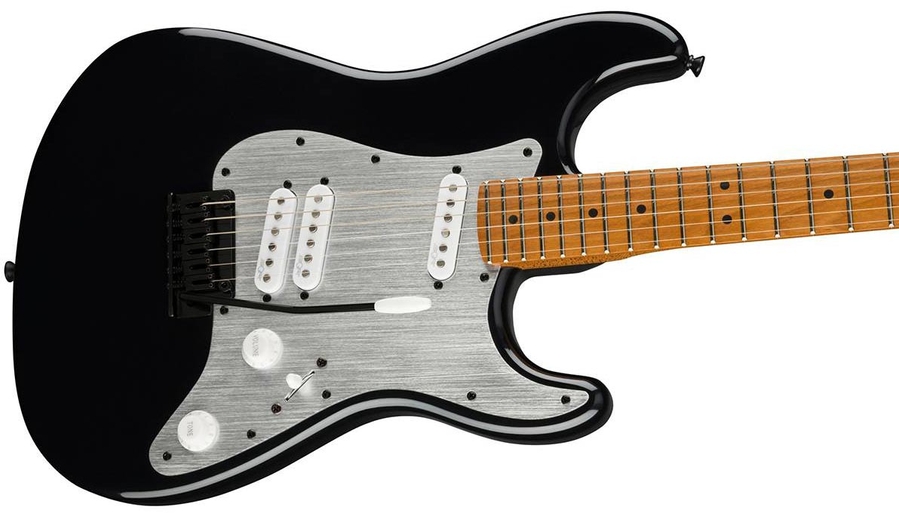 SQUIER by FENDER CONTEMPORARY STRATOCASTER SPECIAL BLACK Електрогітара фото 3