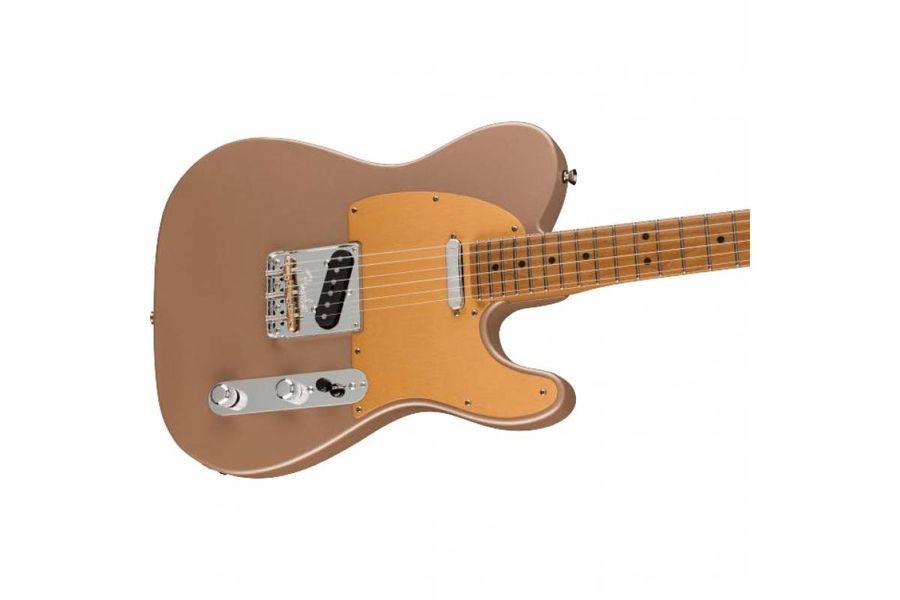 FENDER AMERICAN PRO II TELECASTER RST MN SHORELINE GOLD Електрогітара FE-0214 фото