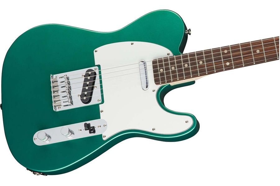 SQUIER by FENDER AFFINITY SERIES TELECASTER LR RACE GREEN Электрогитара SQ-0092 фото