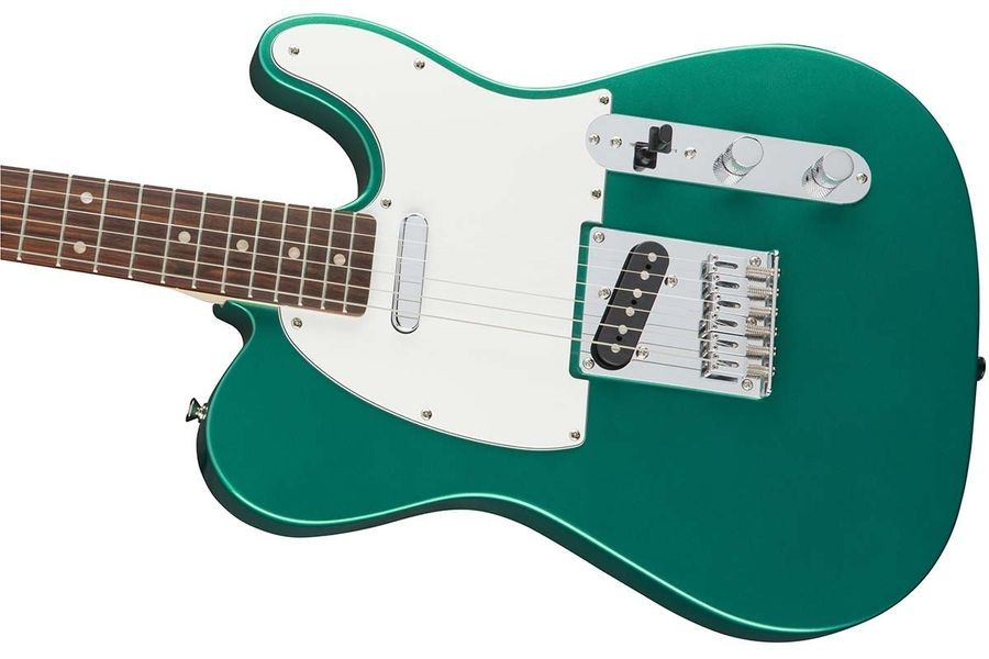 SQUIER by FENDER AFFINITY SERIES TELECASTER LR RACE GREEN Электрогитара SQ-0092 фото