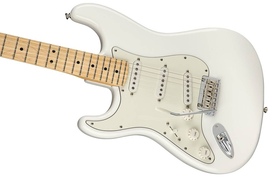 FENDER PLAYER STRATOCASTER LH MN PWT Электрогитара фото 4