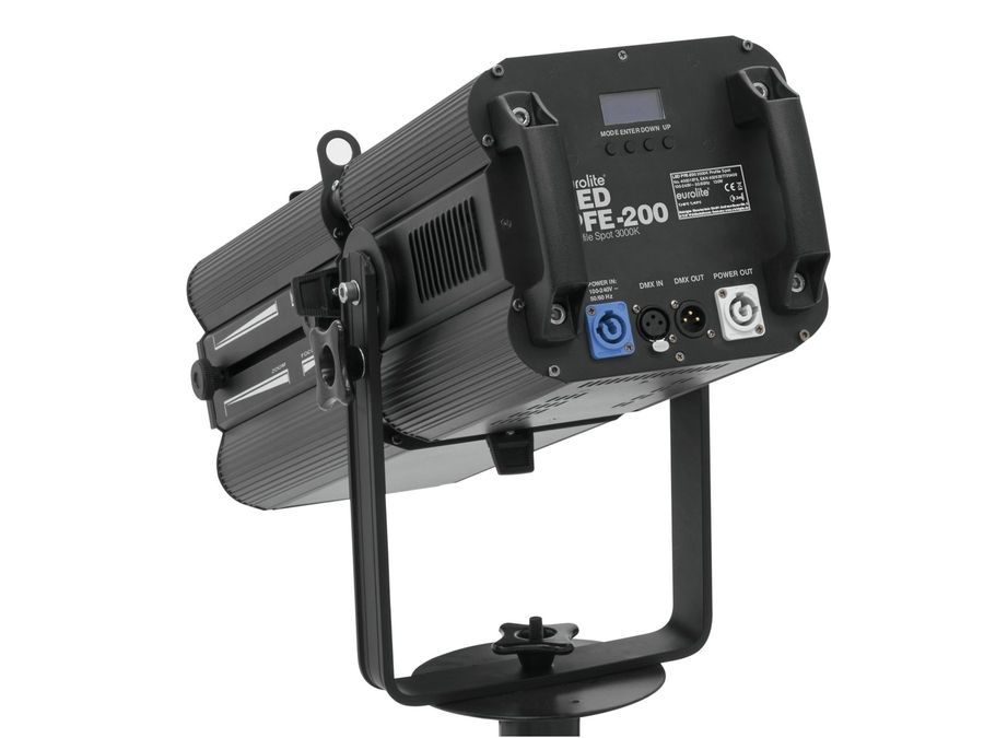 EUROLITE LED PFE-200 3000K Profile Spot EL-0961 фото