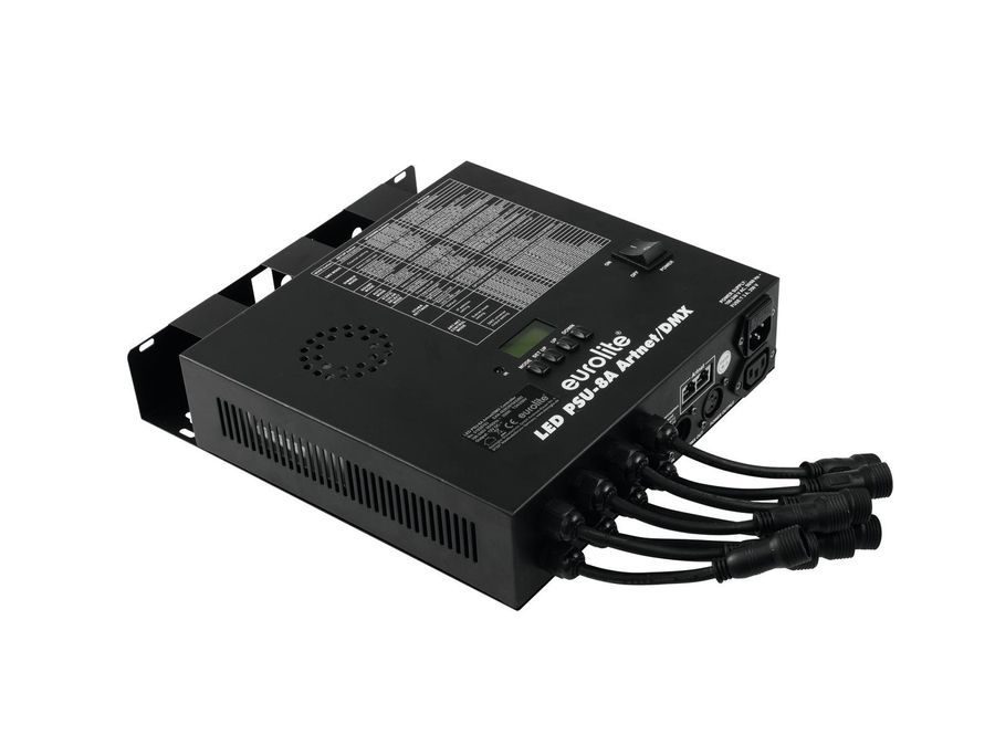 EUROLITE LED PSU-8A Artnet/DMX EL-0098 фото