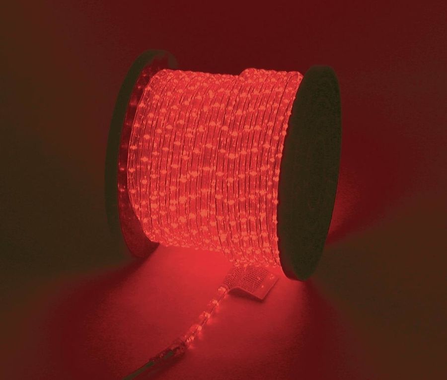 EUROLITE RUBBERLIGHT RL1-230V red 44m EL-1437 фото
