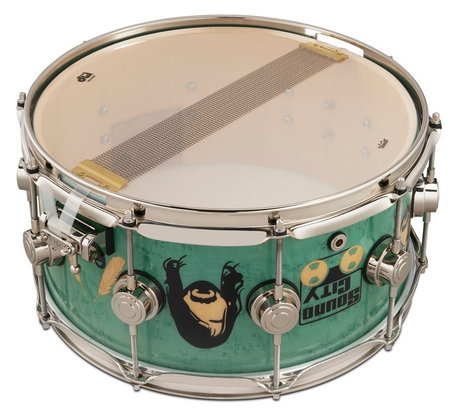 DW DREX6514SSK-DGDave Grohl DW ICON Snare Drum DW-X342 фото