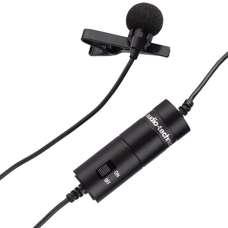 Петличный микрофон Audio-Technica ATR3350 фото 1