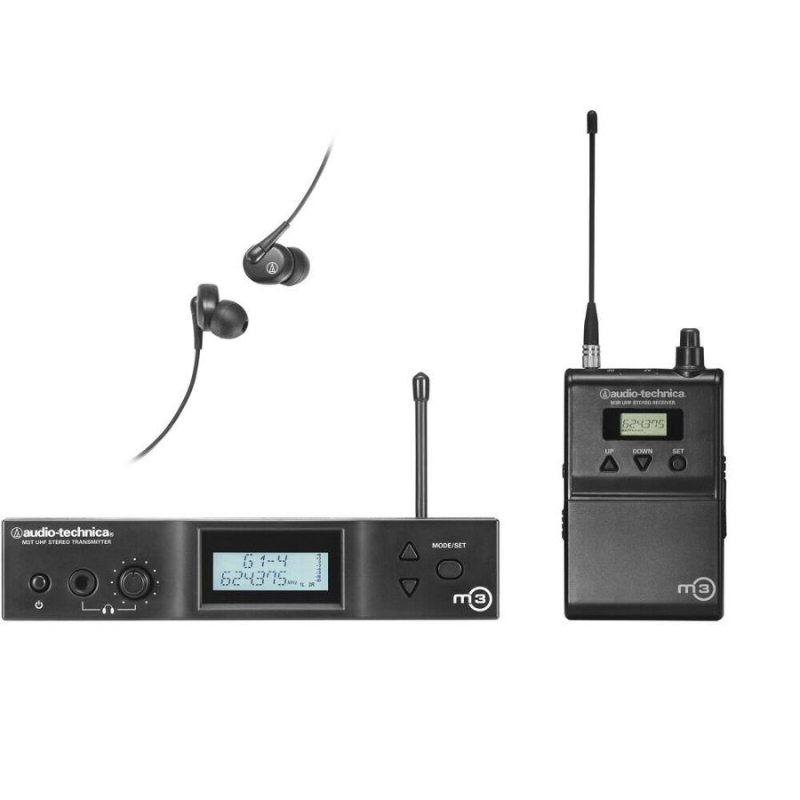 Система персонального моніторингу IN-EAR Audio Tehnica M3 фото 1