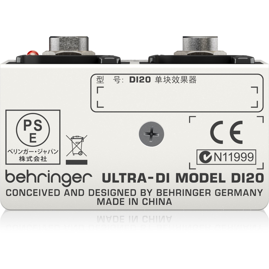 Директ-бокс Behringer Ultra-DI DI20 фото 2