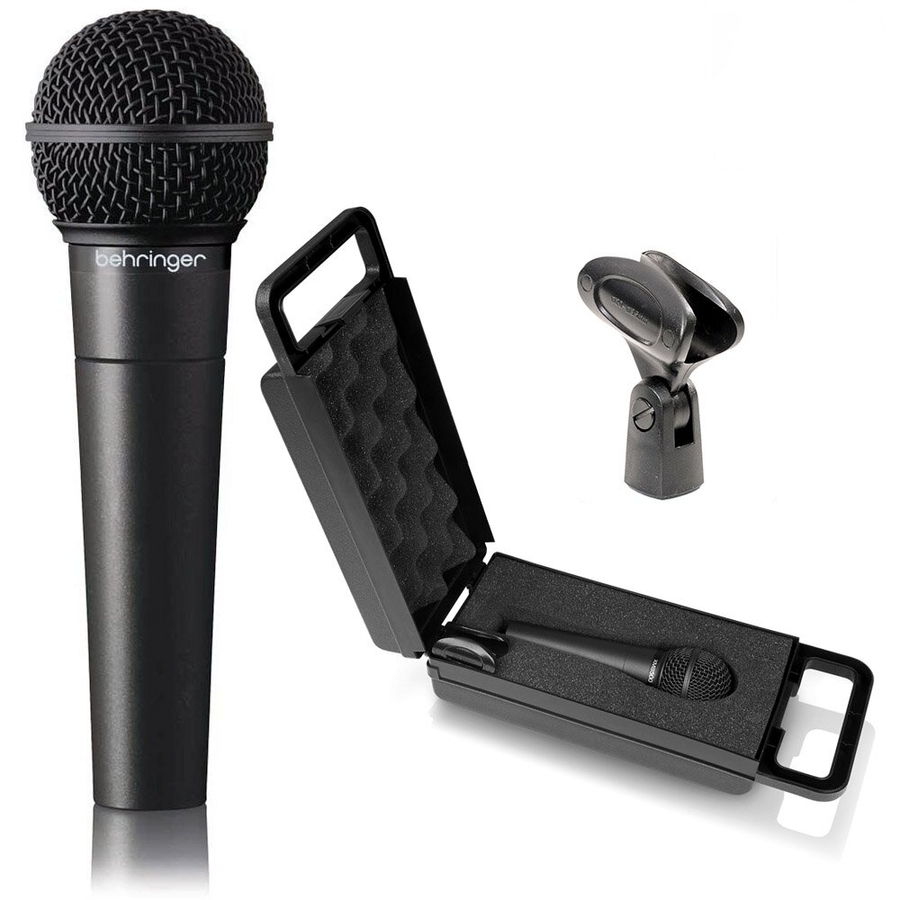 Вокальный микрофон Behringer XM8500 фото 2