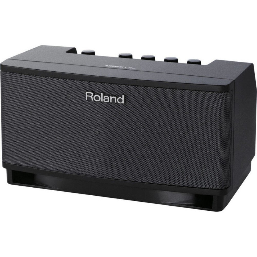 Комбопідсилювач для електрогітари Roland Cube Lite Black фото 2