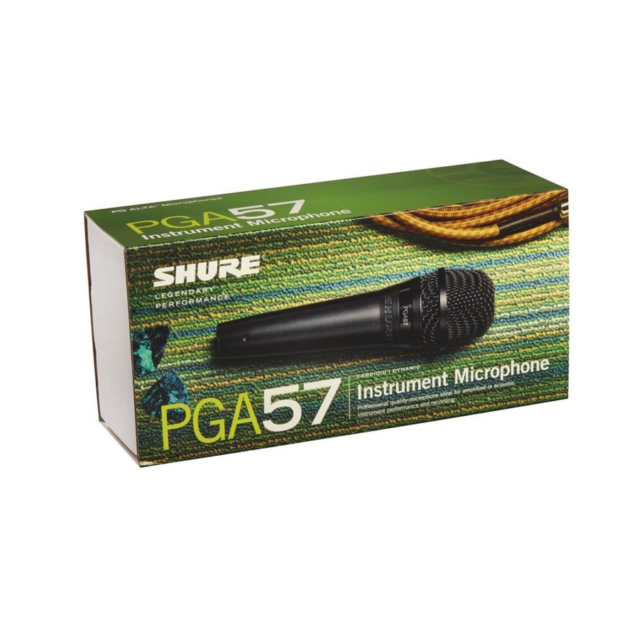 Інструментальний мікрофон Shure PGA57 XLR фото 5