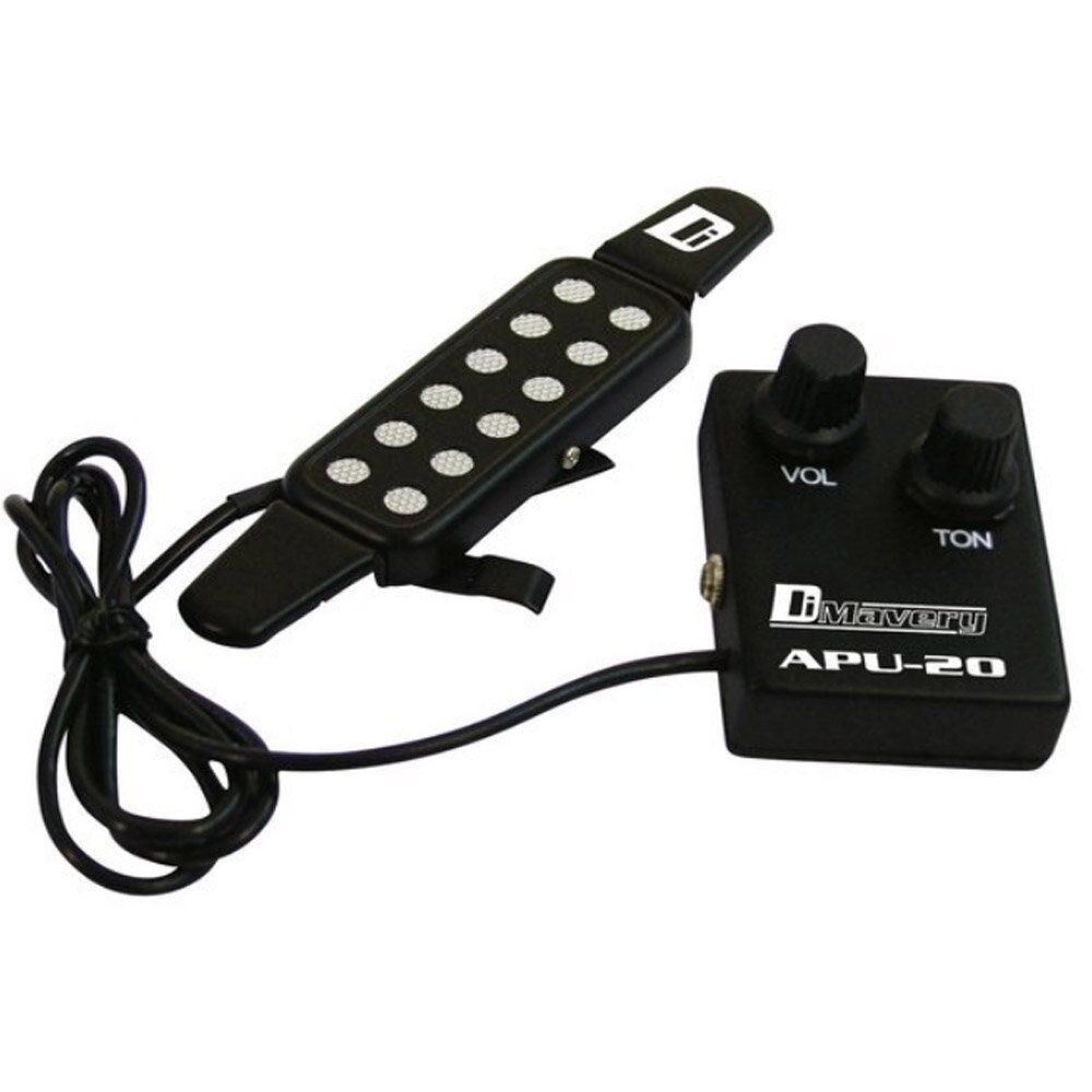 Звукознімач Dimavery APU 20 QH/6A DV-0013 фото