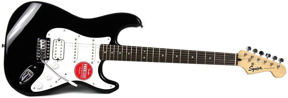 SQUIER by FENDER BULLET STRATOCASTER HSS BK Электрогитара SQ-0006 фото