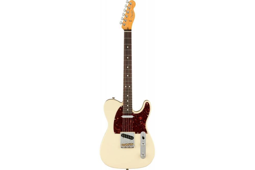 FENDER AMERICAN PRO II TELECASTER RW OLYMPIC WHITE Электрогитара FE-0219 фото