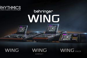 НОВІ ПРОДУКТИ СЕРІЇ WING ВІД BEHRINGER