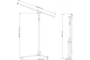 TAMA MS205 Стойка микрофонная TM-0140 фото