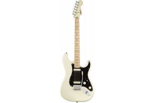 SQUIER by FENDER CONTEMPORARY STRATOCASTER HH MN PEARL WHITE Электрогитара SQ-0015 фото