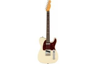 FENDER AMERICAN PRO II TELECASTER RW OLYMPIC WHITE Электрогитара FE-0219 фото