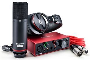 FOCUSRITE Scarlett Solo Studio 3rd Gen Комплект для звукозаписи FR-0013 фото