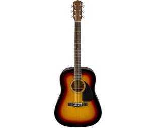 Гитара акустическая FENDER CD-60 V3 WN SUNBURST фото 1