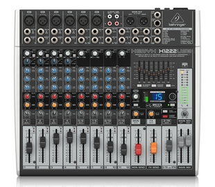 Аналоговий мікшерний пульт Behringer XENYX X1222USB фото 1