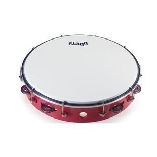 Тамбурин Stagg TAB-112P RD ST-0437 фото