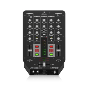 DJ-мікшер Behringer PRO VMX200USB фото 1