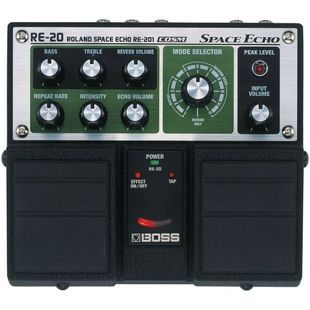 Педаль ефектів затримки Boss RE-20 BO-0133 фото