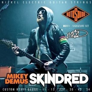 Струни для електрогітари ROTOSOUND MD11 RS-0173 фото